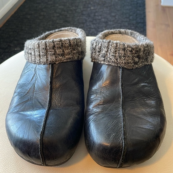 Aetrex Leather Mule slide - Picture 1 of 6